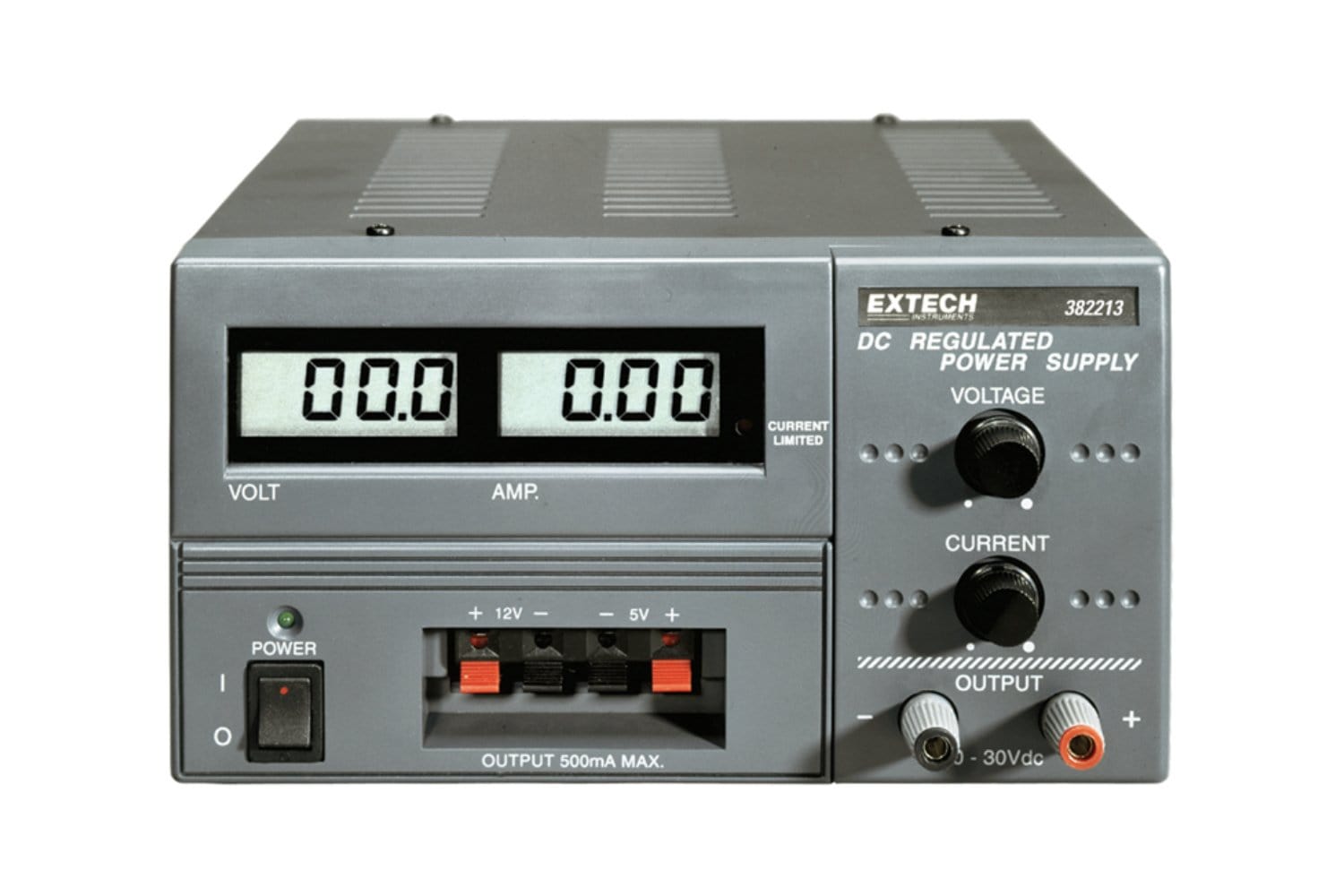 A relevant stock photo of dc output in a typical setting.