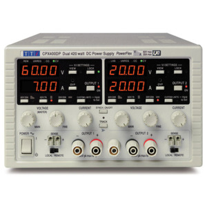 A relevant stock photo of dc power output in a typical setting.