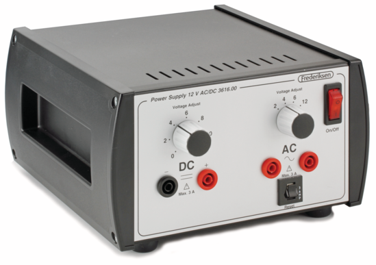 A relevant stock photo of dc power source in a typical setting.