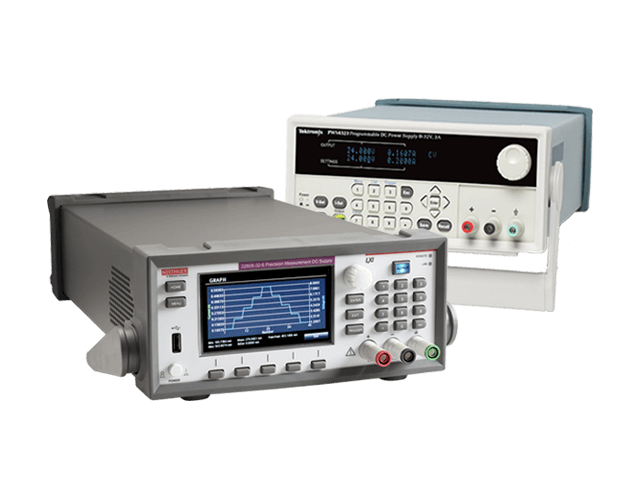 A relevant stock photo of dc power supply in a typical setting.