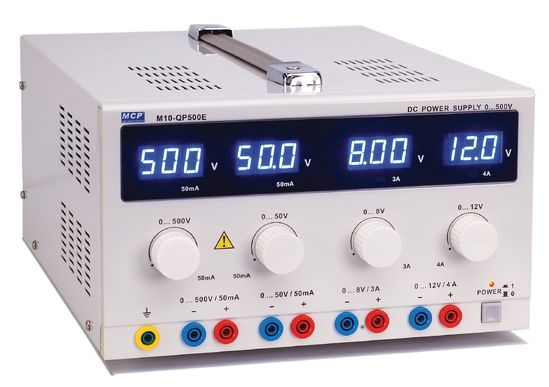 A relevant stock photo of dc power supply in a typical setting.