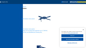 Demag - Overhead Crane Sets