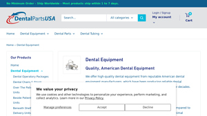 Dental Parts USA - Dental Equipment