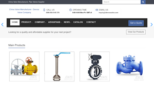 Dervos - Comprehensive Valve Solutions