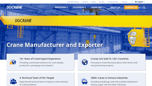 DGCRANE - Overhead and Gantry Cranes