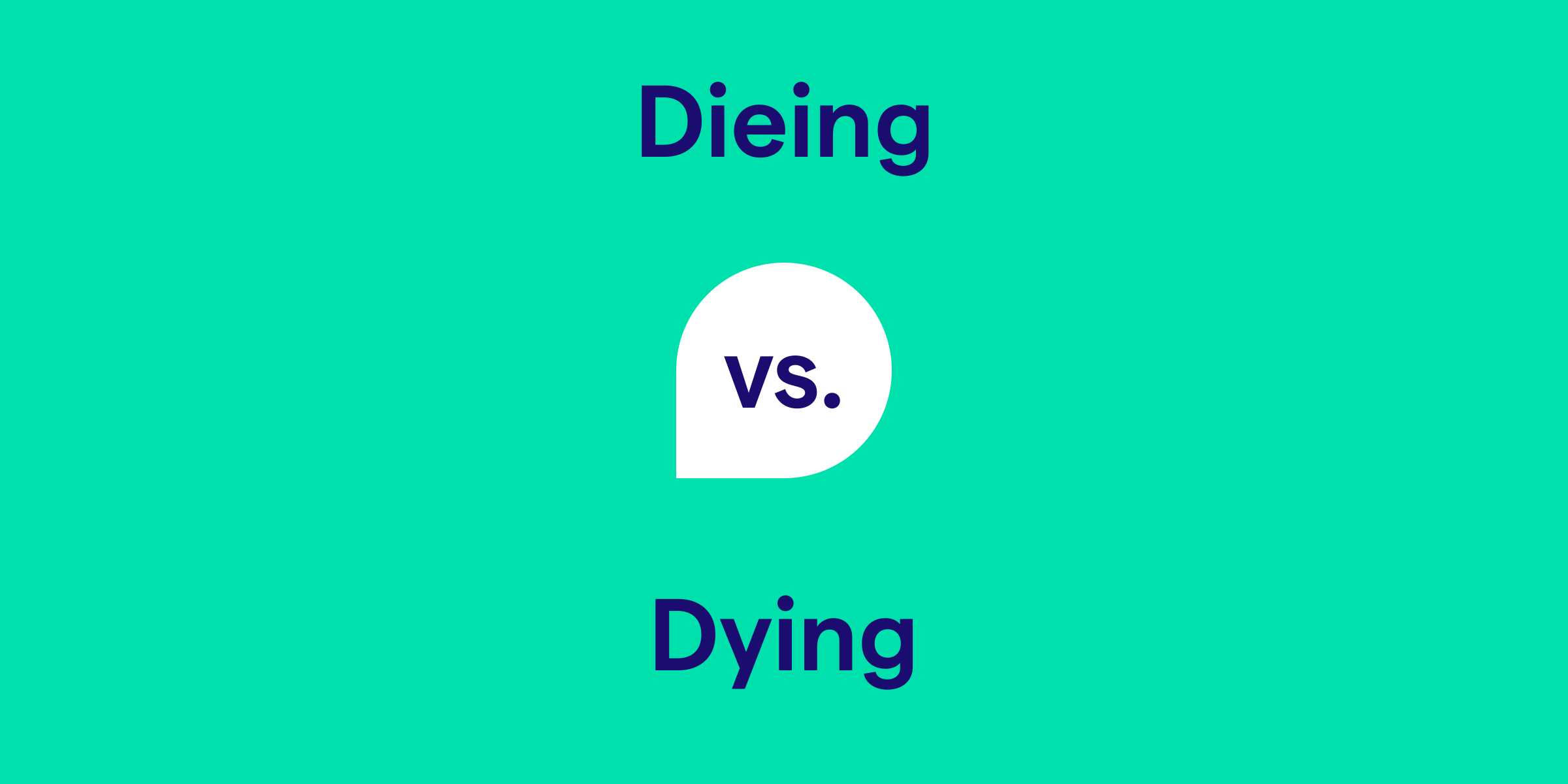 A relevant stock photo of dieing or dying in a typical setting.