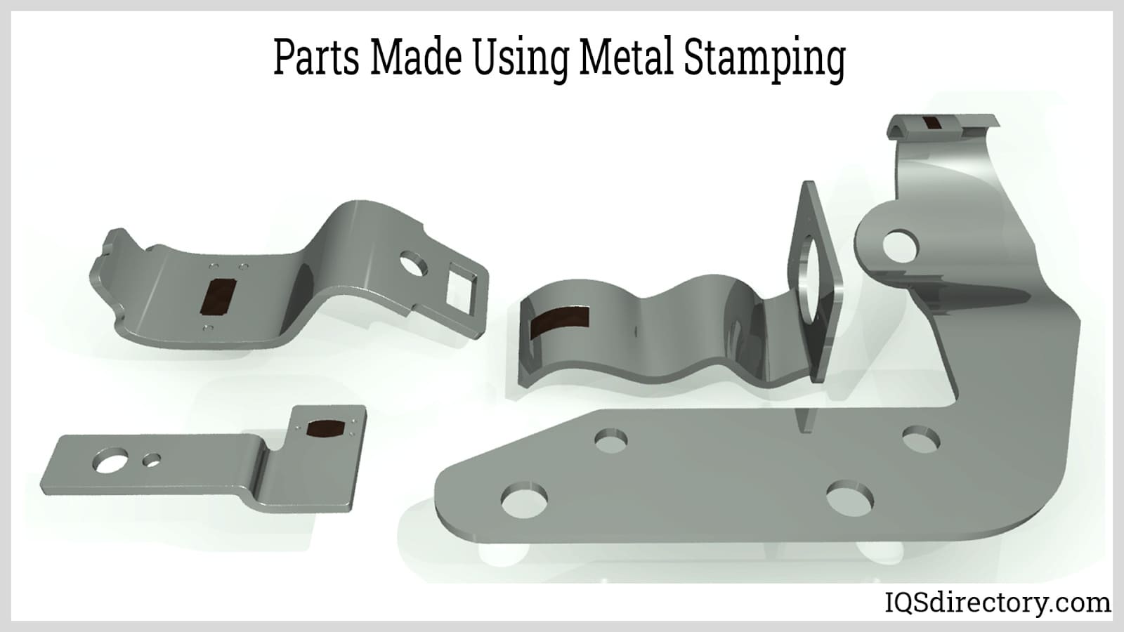 A relevant stock photo of dies and stamping in a typical setting.