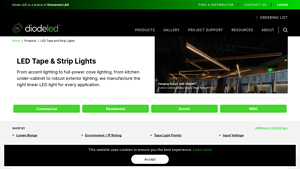 Diode LED - LED Tape and Strip Lights
