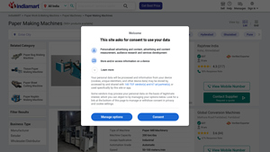 Indiamart - Paper Making Machines