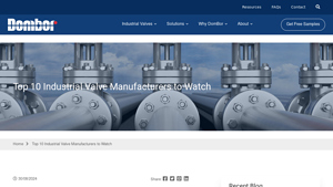 Dombor - Valves and Actuated Solutions