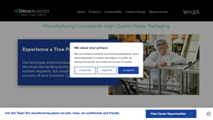 Drug Plastics - Bottle Molds