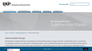 DXP - Submersible Pumps
