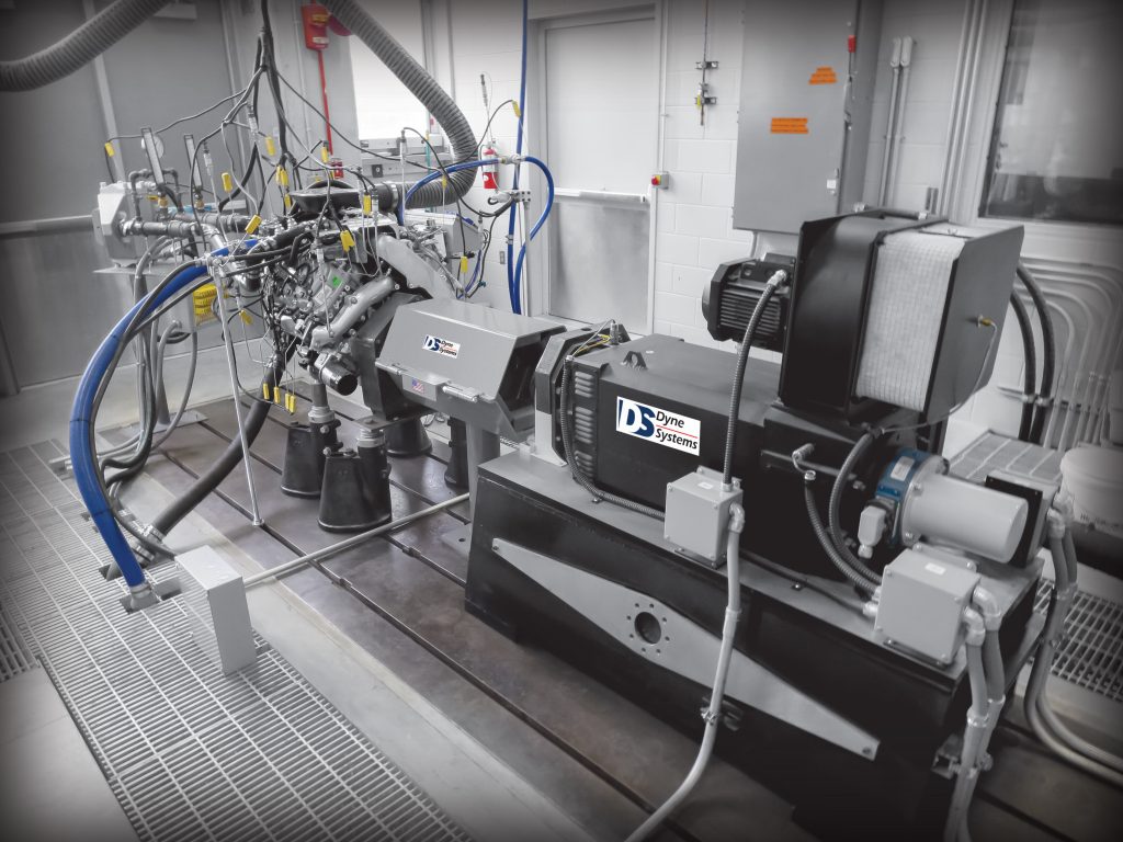A relevant stock photo of dynamometer test in a typical setting.
