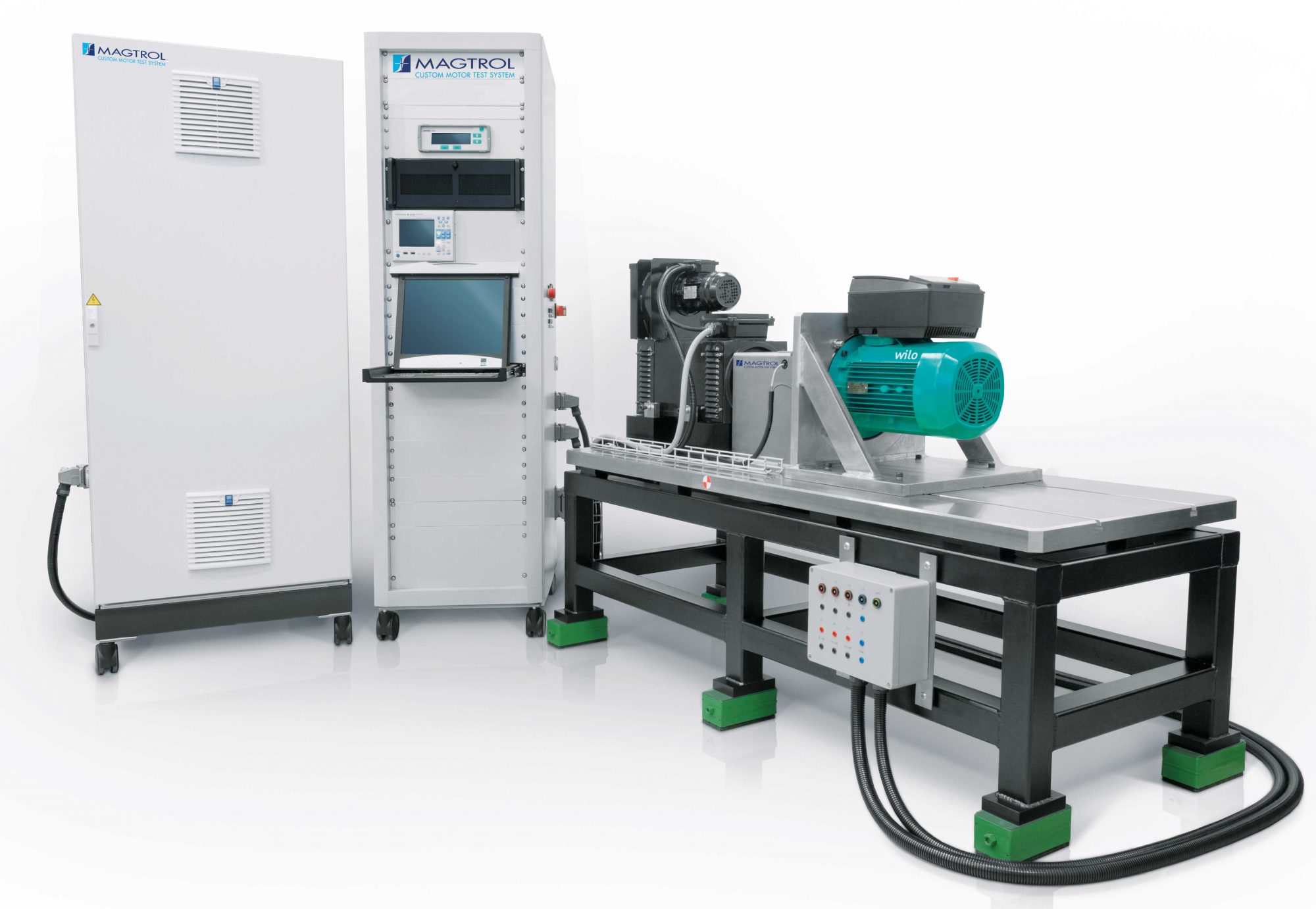A relevant stock photo of dynamometer test in a typical setting.