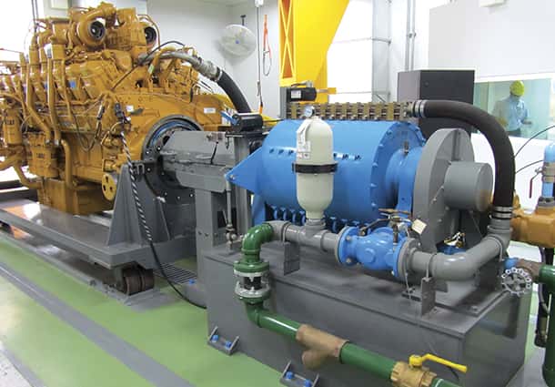 A relevant stock photo of dynamometer test in a typical setting.
