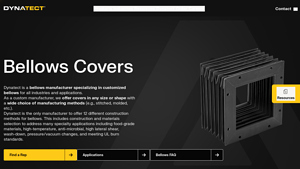 Dynatect - Custom Bellows Covers