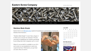 Eastern Screw Company - Stainless Steel Fasteners