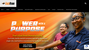 East Penn Manufacturing - Lead-Acid Batteries