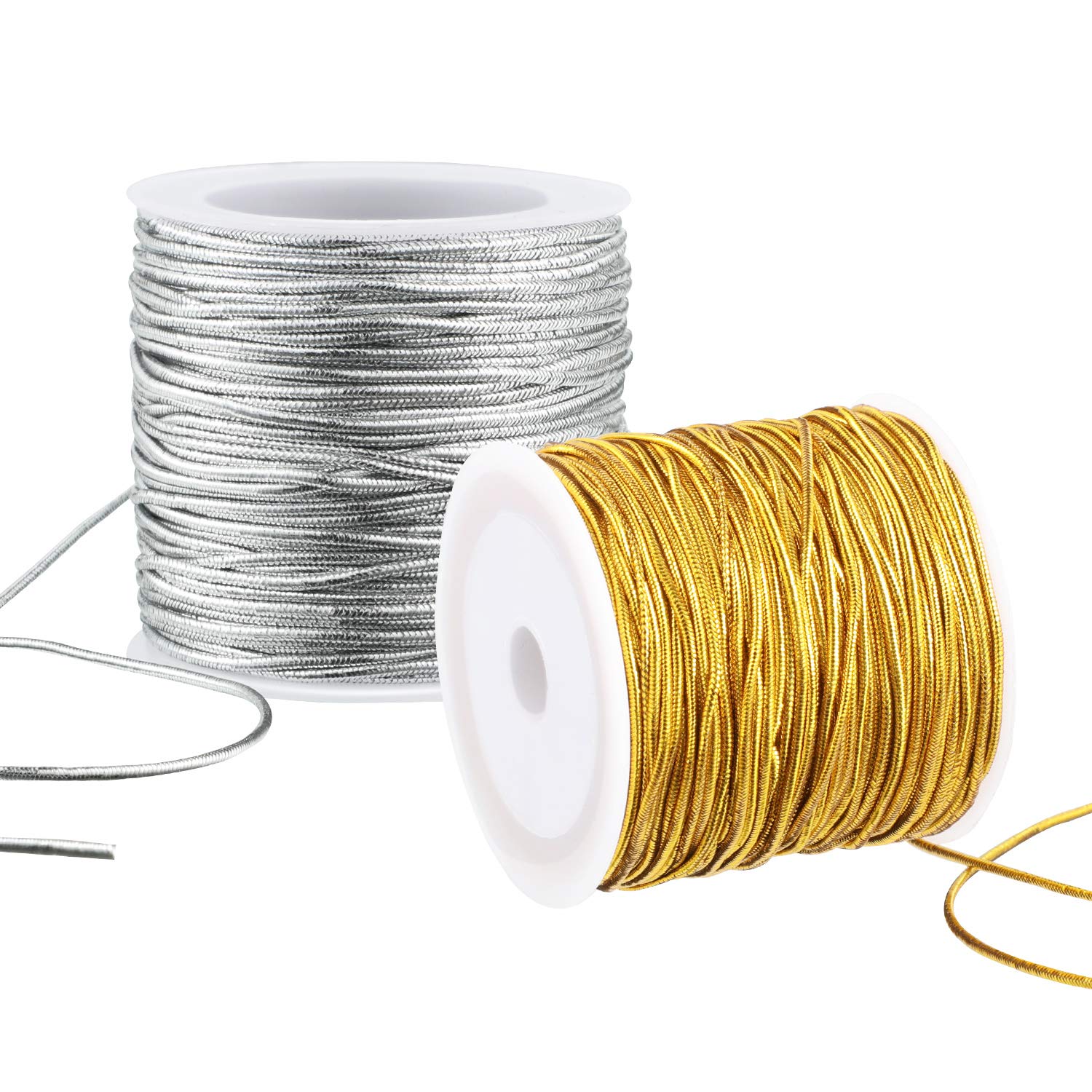 A relevant stock photo of elasticized cord in a typical setting.