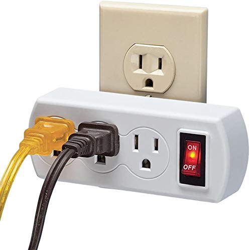 A relevant stock photo of elec plug in a typical setting.
