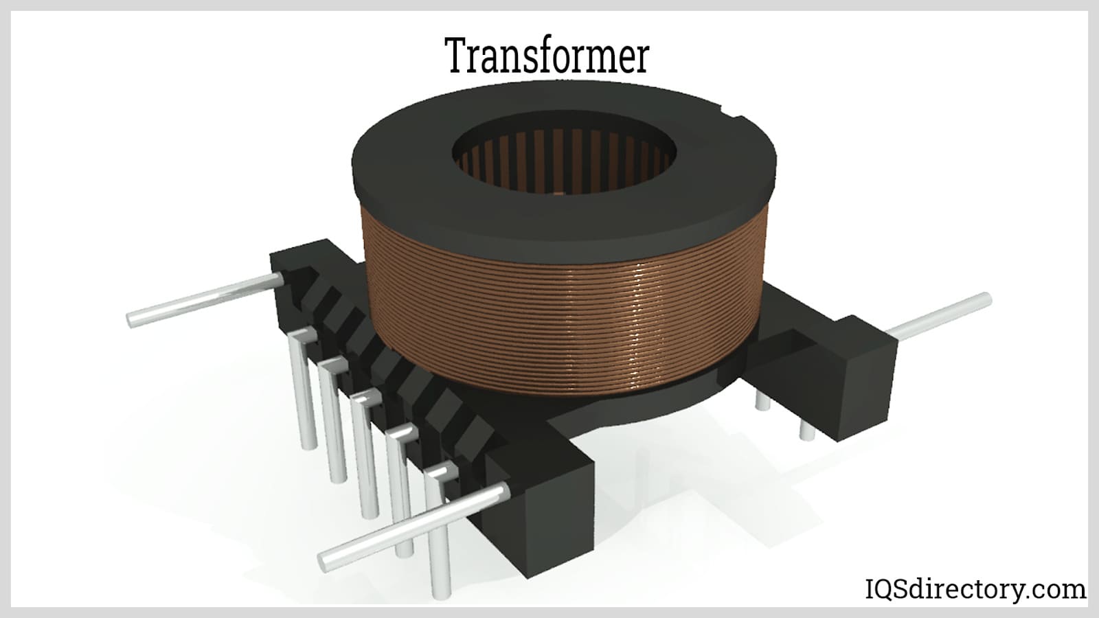 A relevant stock photo of electrical coil in a typical setting.