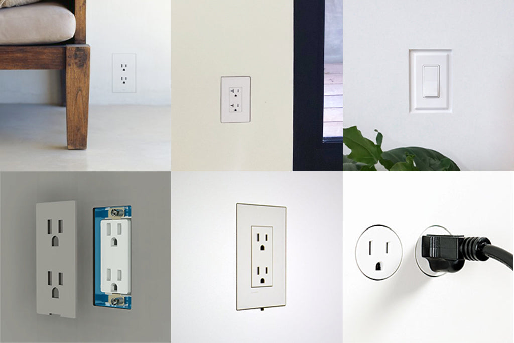 A relevant stock photo of electrical plugs in a typical setting.