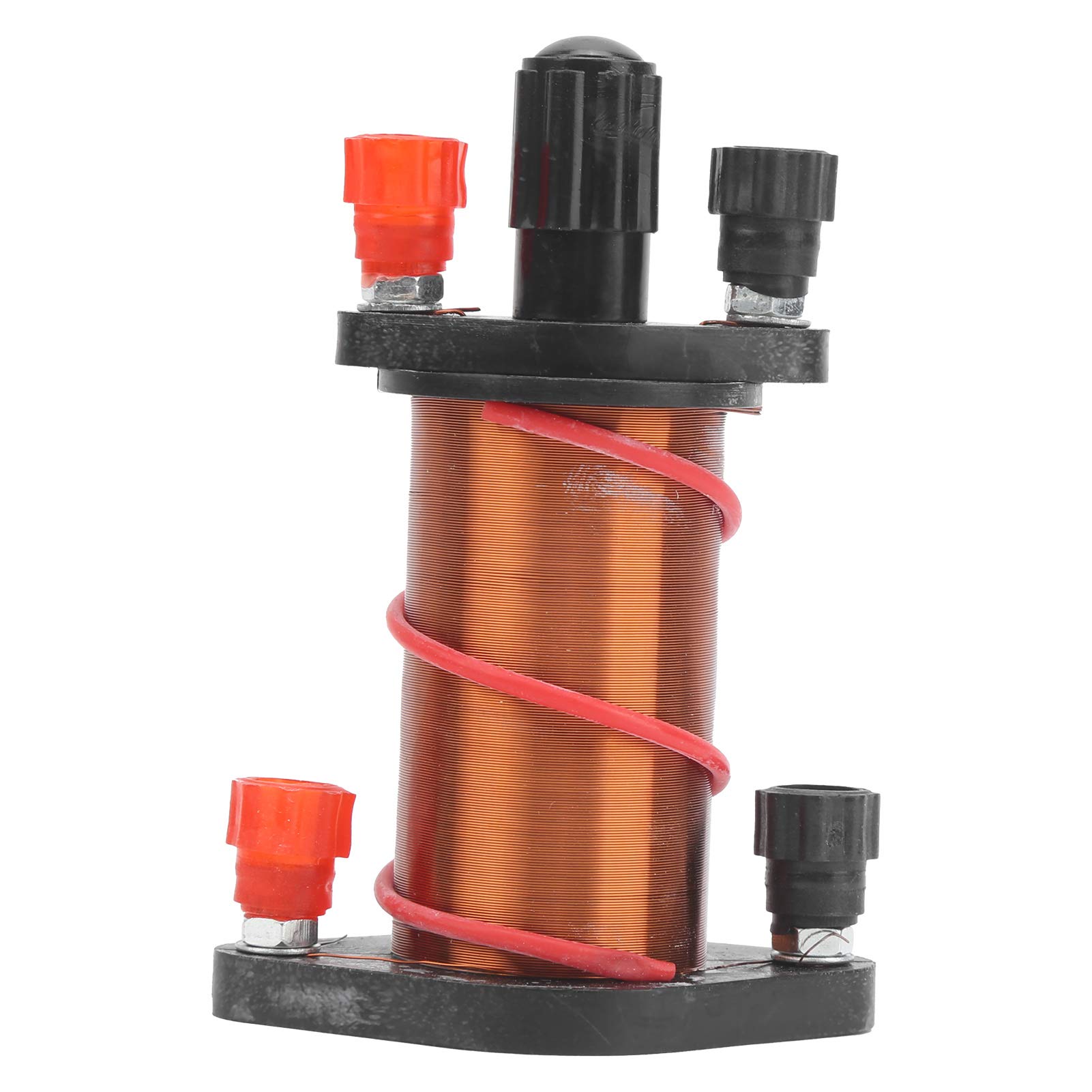 A relevant stock photo of electromagnetic coil in a typical setting.