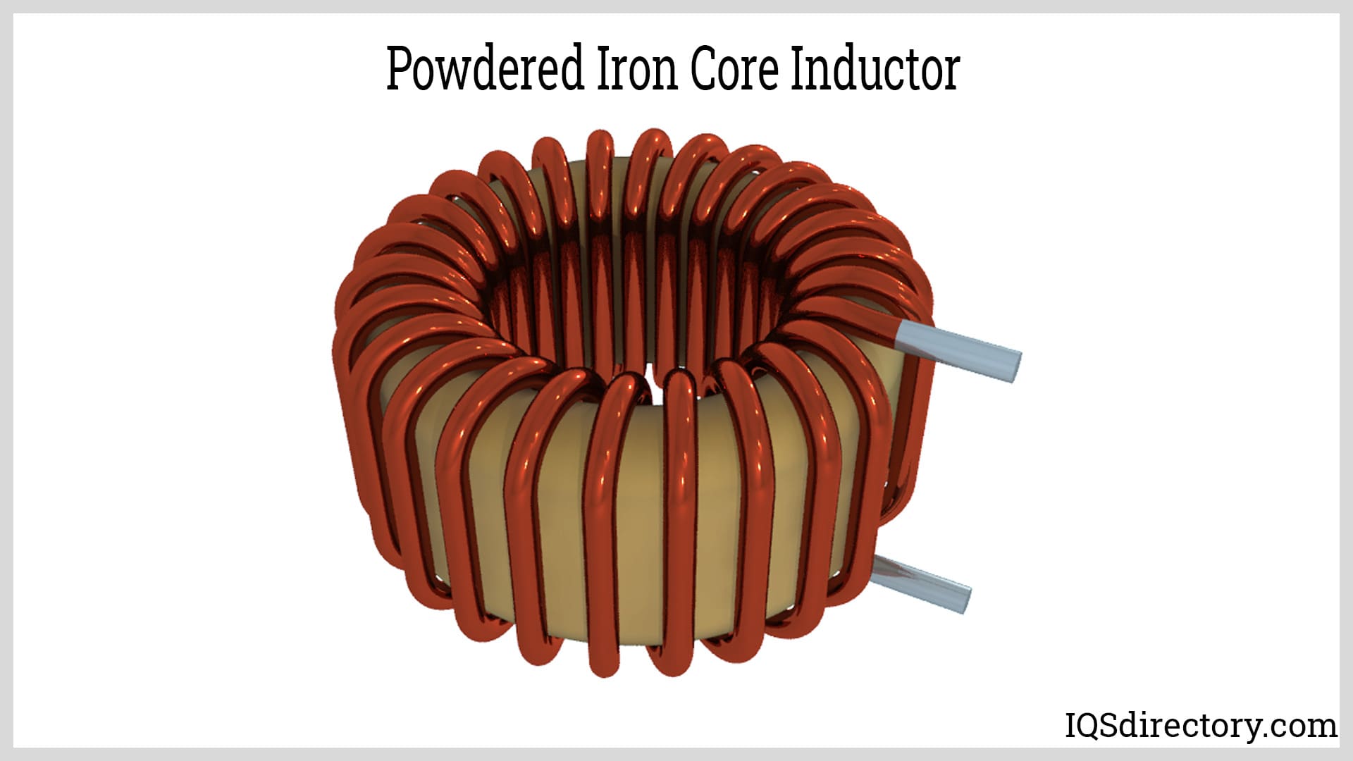 A relevant stock photo of electromagnetic coil in a typical setting.