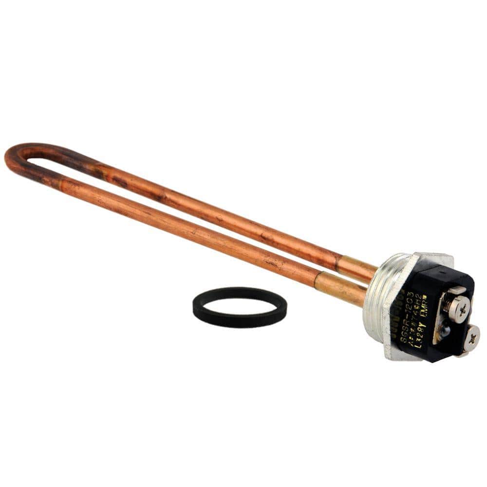 A relevant stock photo of element heater in a typical setting.