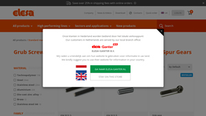 Elesa - Standard Machine Parts