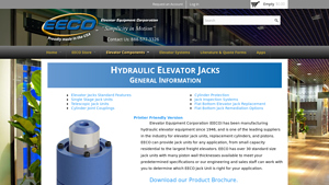 EECO - Hydraulic Elevator Jack Units