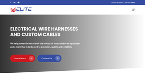 Elite Harness - Electrical Wire Harnesses & Custom Cables