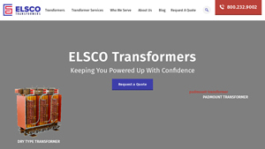 Elscotrans - Dry Type Transformers