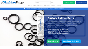 eMachineShop - Custom Rubber Parts