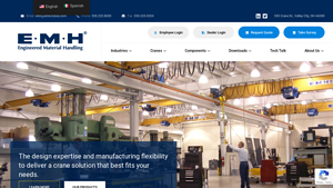 EMH Inc. - Overhead Cranes & Components