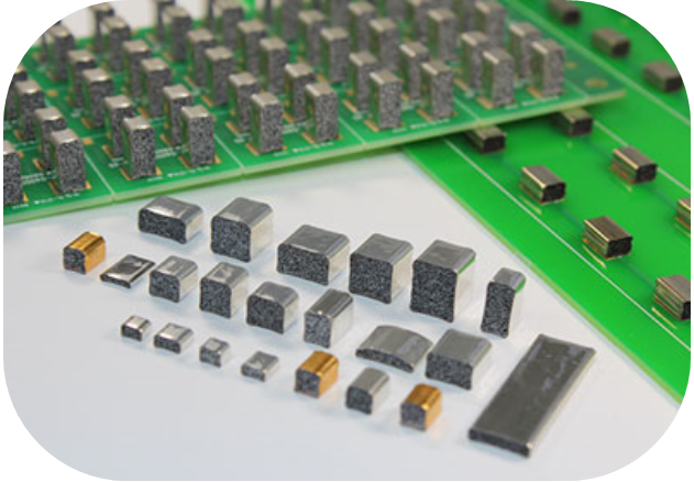 A relevant stock photo of emi emc shielding materials in a typical setting.
