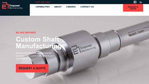 Empower Manufacturing - Custom Shaft Precision Solutions