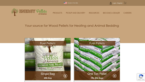 Energy Pellets America - Fuel and Bedding Pellets