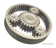 A relevant stock photo of epicyclic gear in a typical setting.