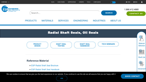 Engineered Seal Products - Radial Shaft Seals