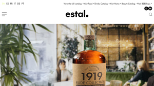 ESTAL - Custom Glass Bottles