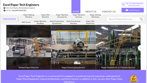 Excel Paper Tech - Yankee Paper Machine