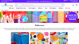 Factory Direct Party - Affordable Party Supplies