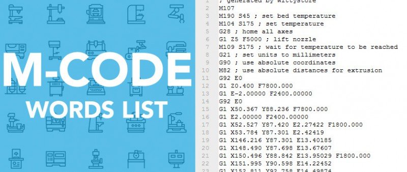 A relevant stock photo of fanuc m code list in a typical setting.