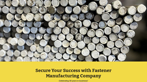 Fastener Manufacturing Company - Metric Fasteners