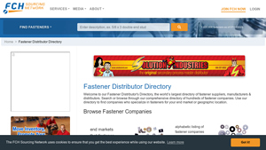 Fasteners Clearinghouse - Comprehensive Fastener Directory