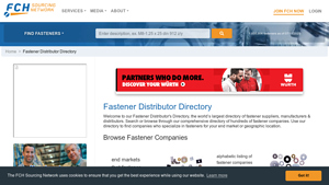 Fasteners Clearinghouse - Fastener Distributor Directory