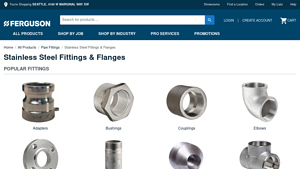 Ferguson - Stainless Steel Pipe Fittings