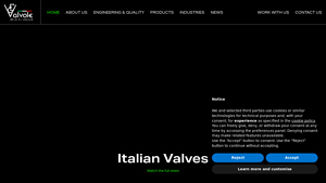 FG Valvole - Customized Ball Valves for Oil & Gas