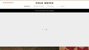 Field Notes - Key Products